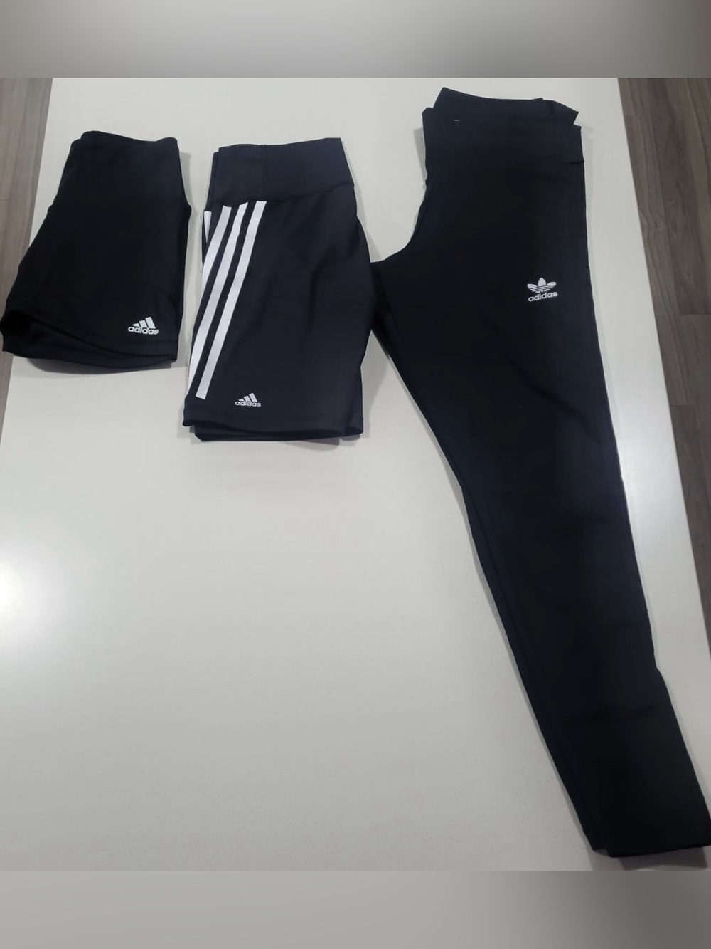 Adidas women’s activewear bundle, S, black